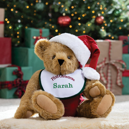 15 In. Baby's First Christmas Bear