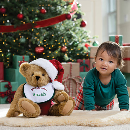 15 In. Baby's First Christmas Bear