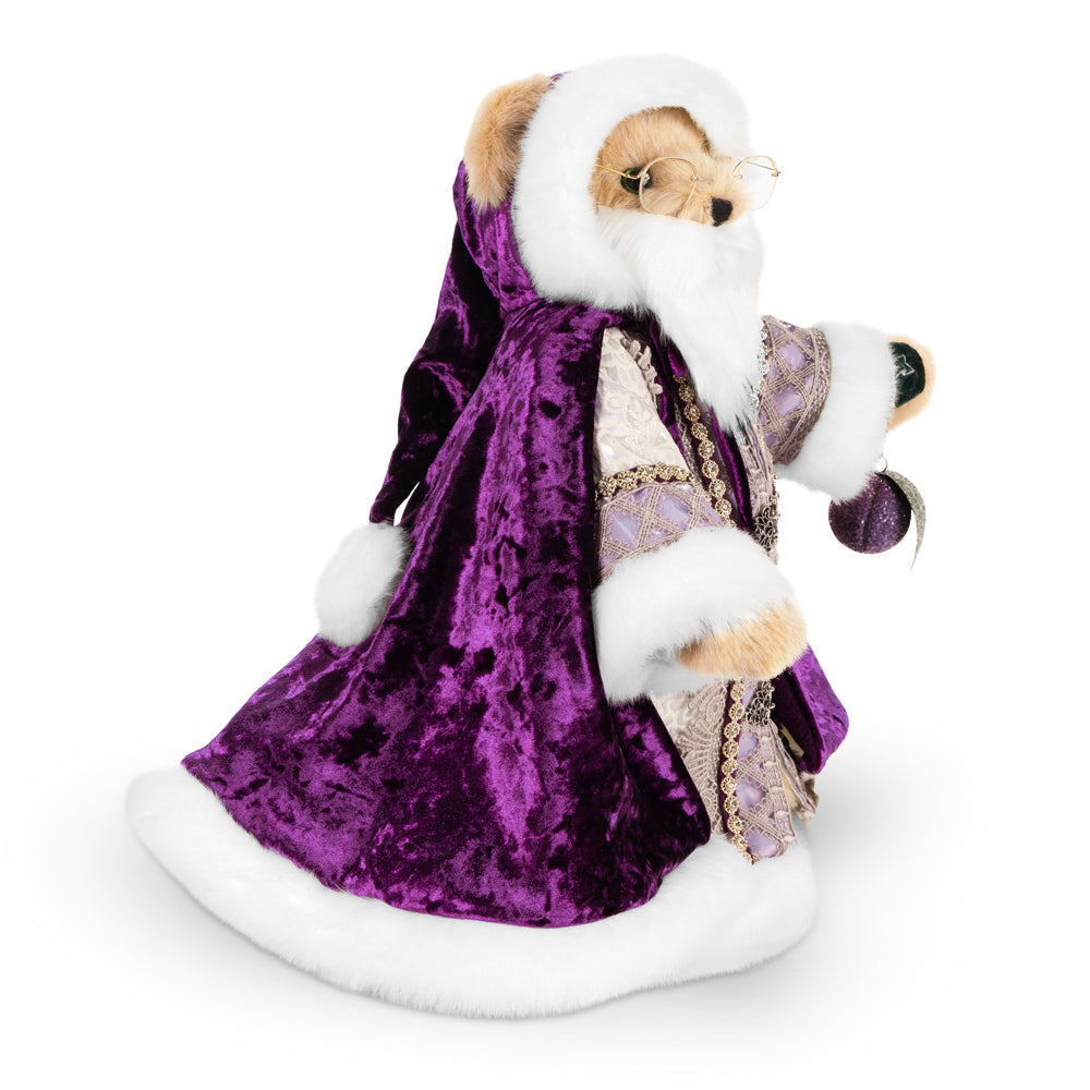 15 In. Limited Edition Sugar Plum Santa Bear