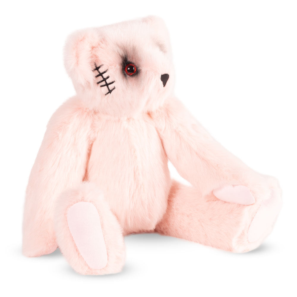 15 In. Pink-O-Ween Zombie Bear