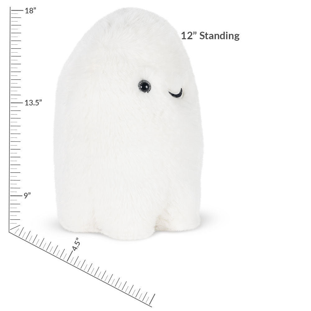 18 In. Fluffy Fantasy Ghost