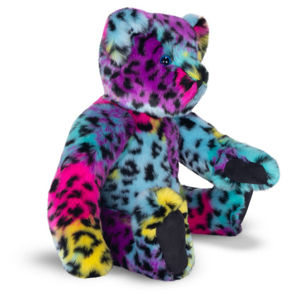 20 In. Special Edition Rainbow Leopard Bear