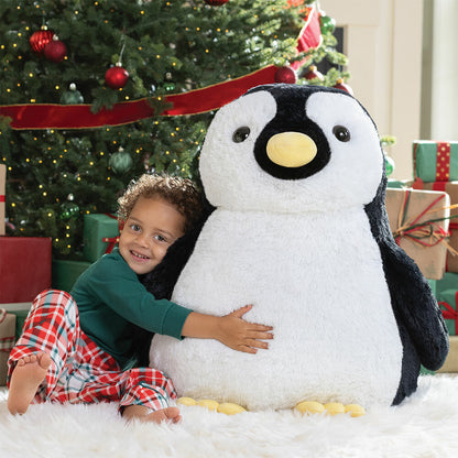 28 In. Cuddle Penguin