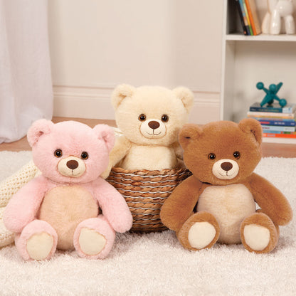 15 In. Cuddle Chunk Teddy Bear