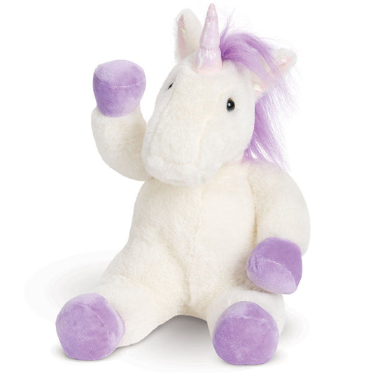 13 In. Snuggle Pal Unicorn