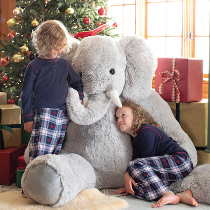 6 Ft. Giant Cuddle Elephant