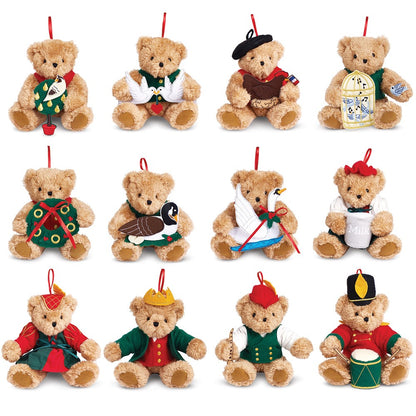 12 Days of Christmas Ornament Set