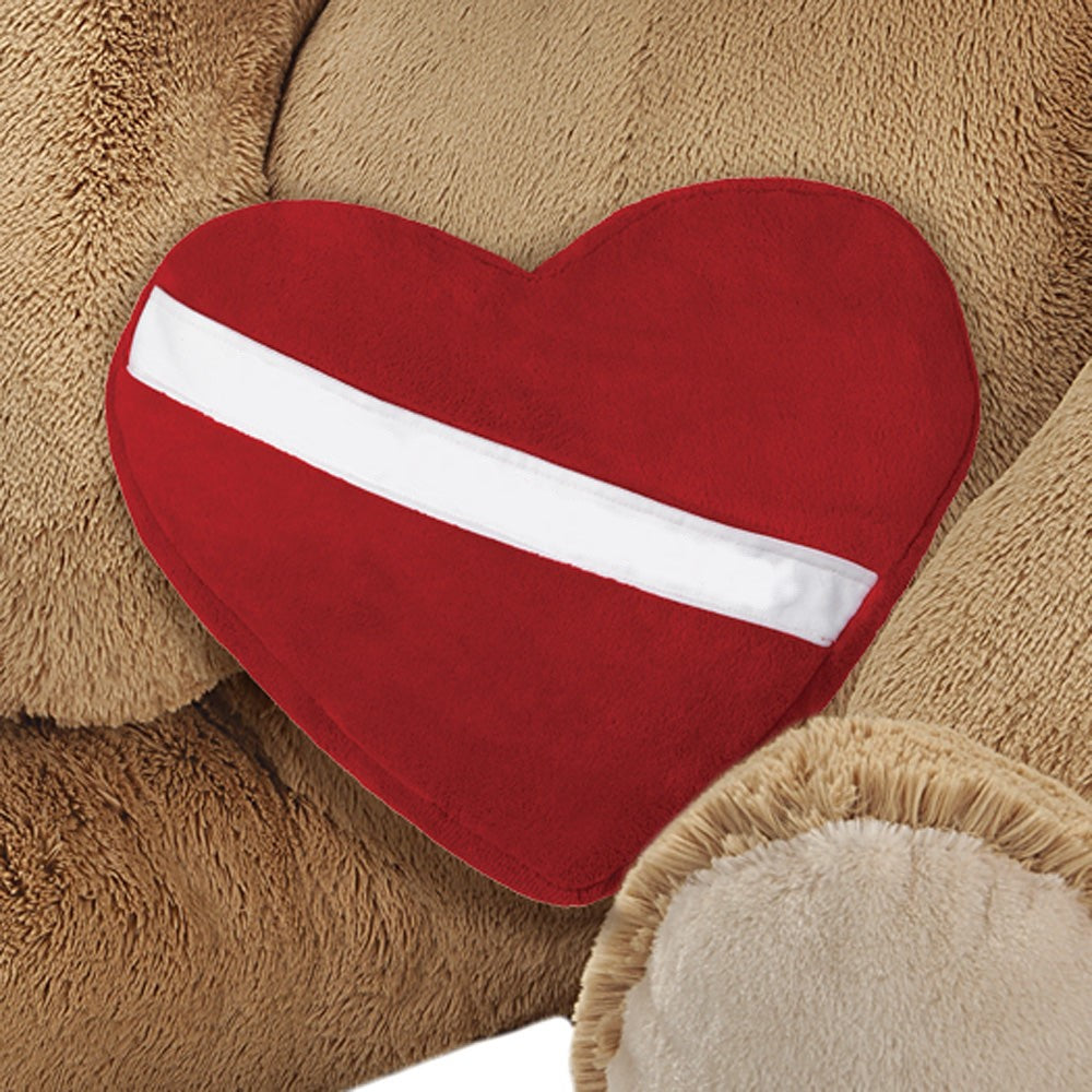 Large Huggable Heart Pillow