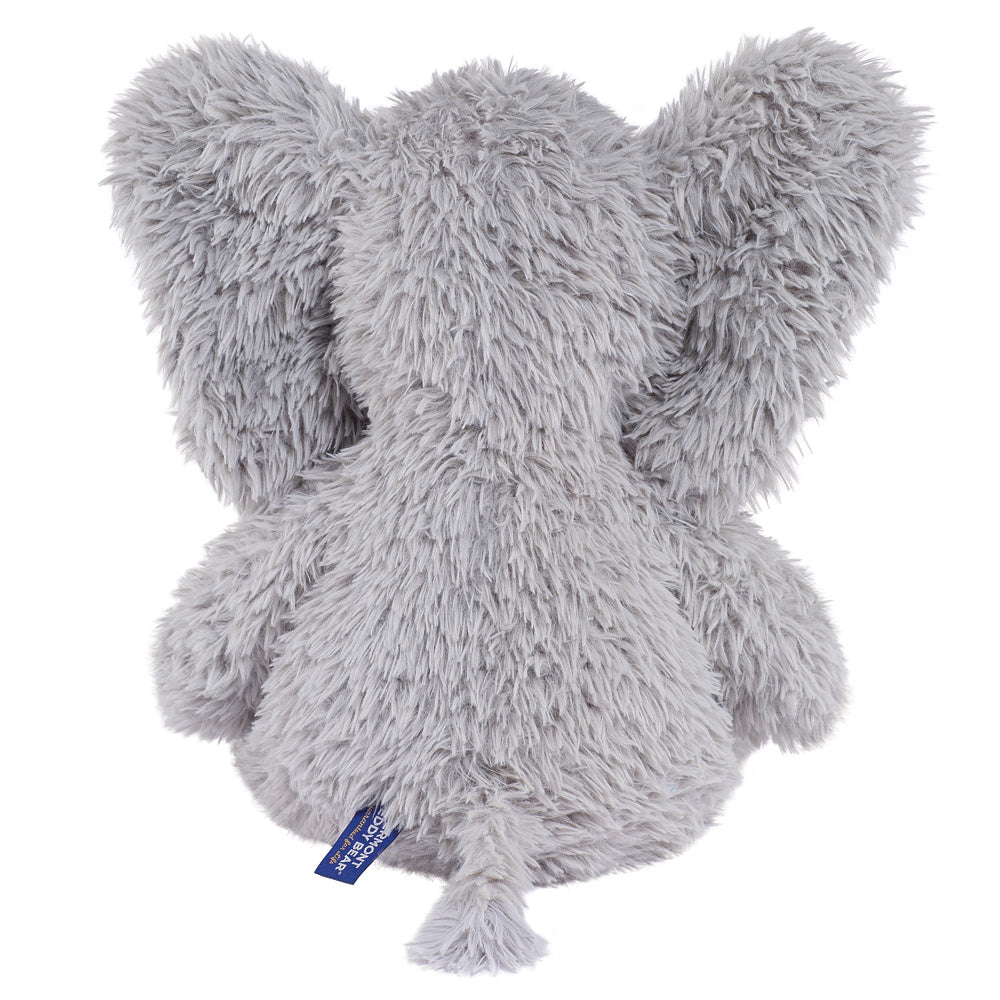 18 In. Oh So Soft Elephant with Elephant Lovey Security Blanket