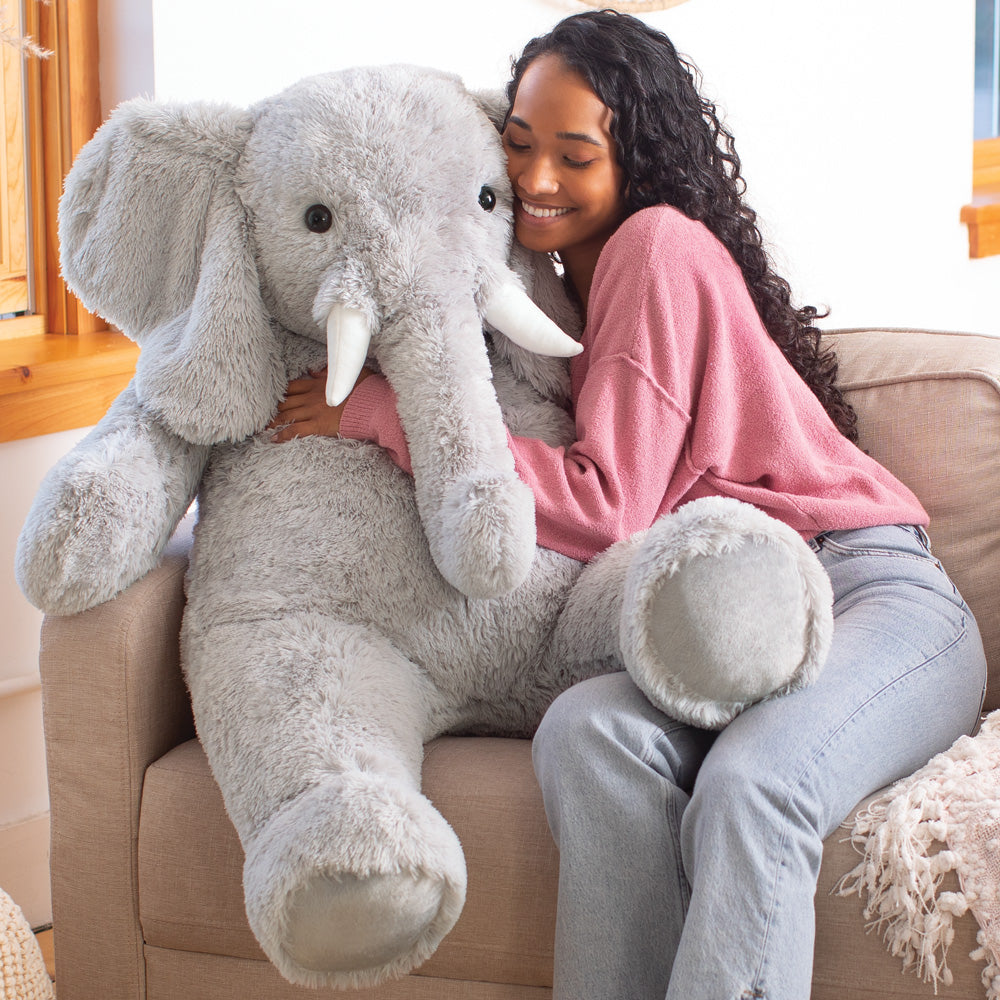 4 ft. Cuddle Elephant