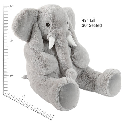 4 ft. Cuddle Elephant