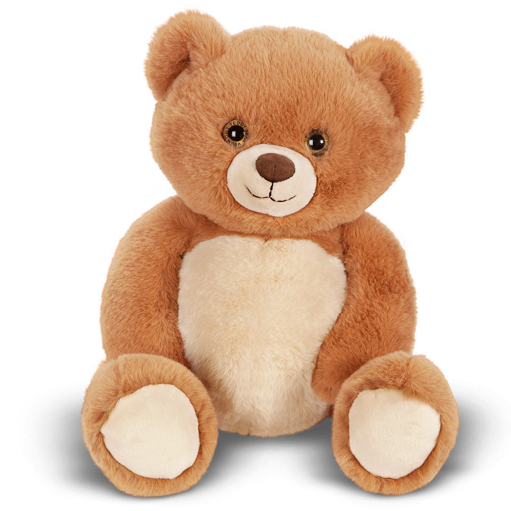 15 In. Cuddle Chunk Teddy Bear