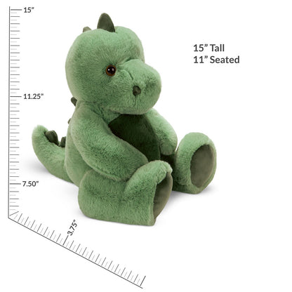 15 In. Cuddle Chunk Dinosaur