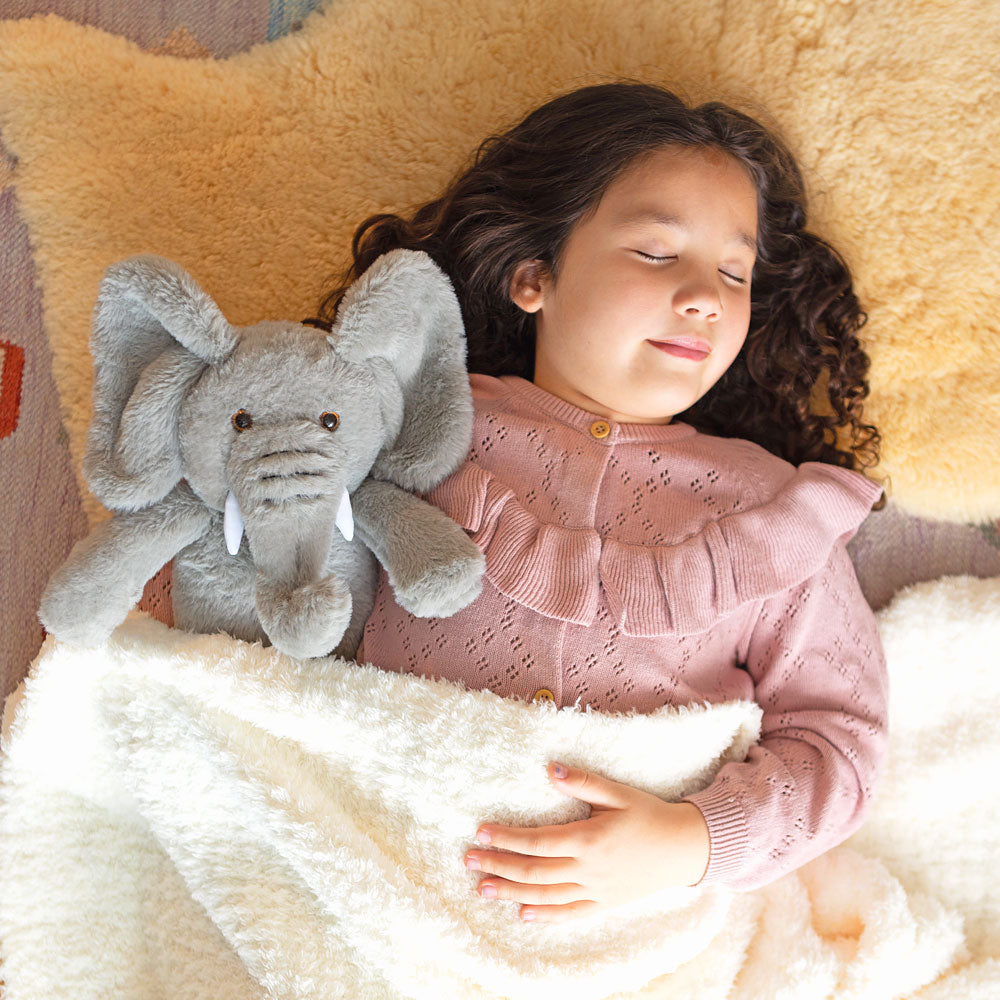 13 In. Snuggle Pal Elephant