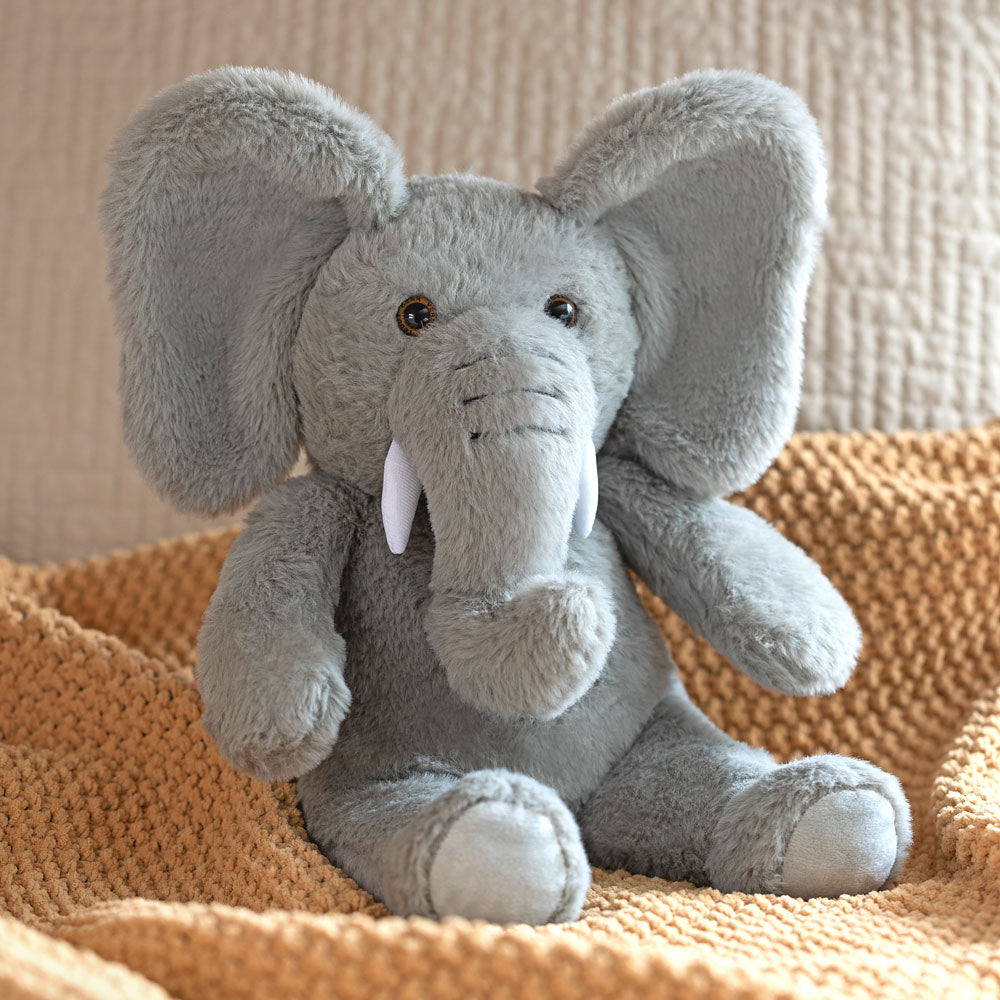 13 In. Snuggle Pal Elephant