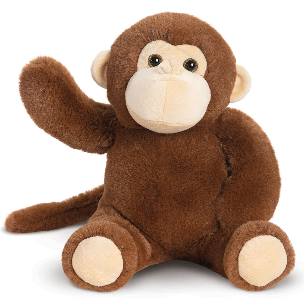 13 In. Snuggle Pal Monkey