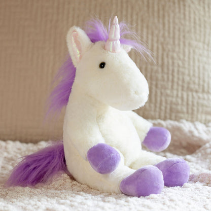 13 In. Snuggle Pal Unicorn