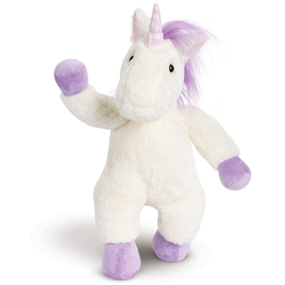 13 In. Snuggle Pal Unicorn