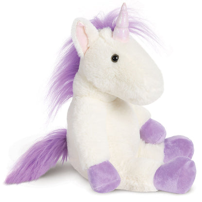 13 In. Snuggle Pal Unicorn