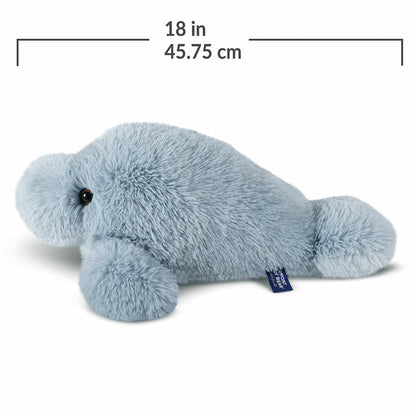 18 In. Oh So Soft Manatee