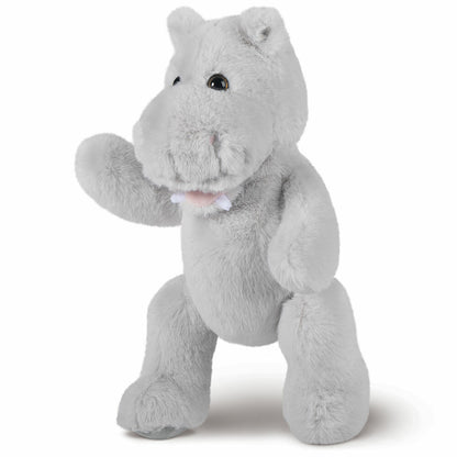 15 In. Cuddle Chunk Hippo