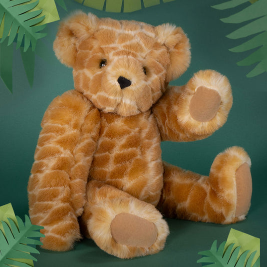 15 In. Special Edition Safari Friend, Giraffe Bear