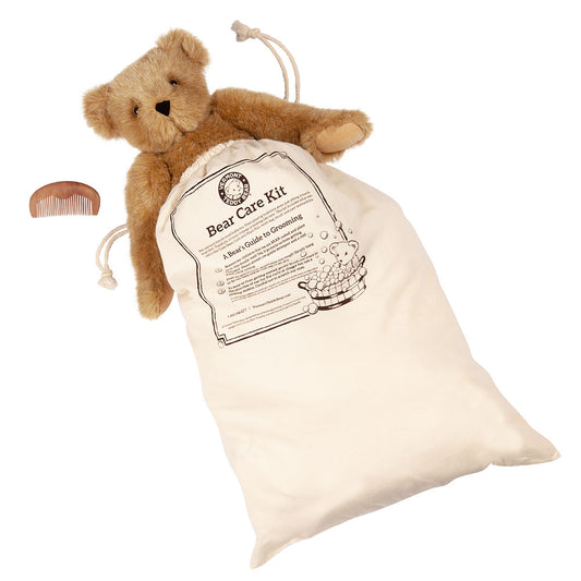 Bear Care Bag with Comb