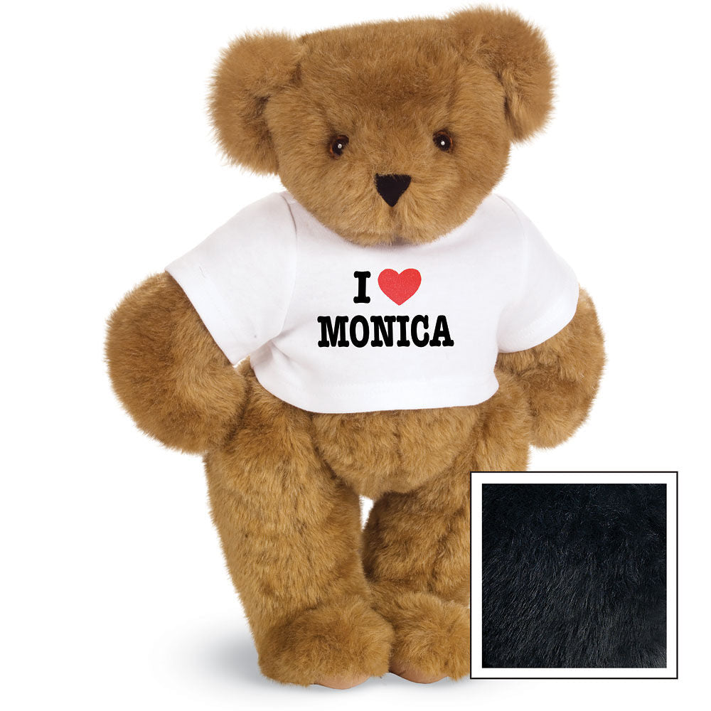 15 In. I HEART You Personalized T-Shirt Bear