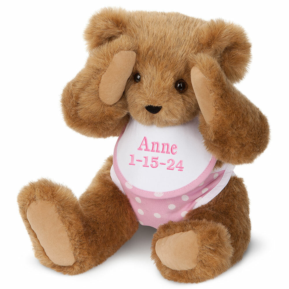 15 In. Baby Girl Bear