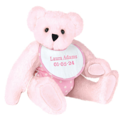 15 In. Baby Girl Bear