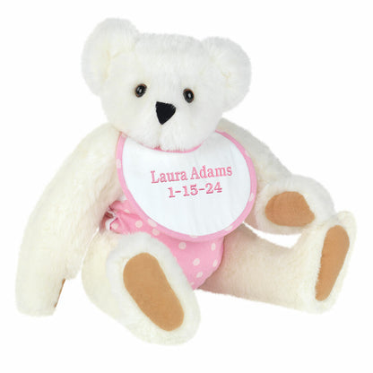 15 In. Baby Girl Bear