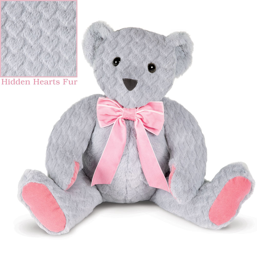 20 In. Hidden Hearts Bear