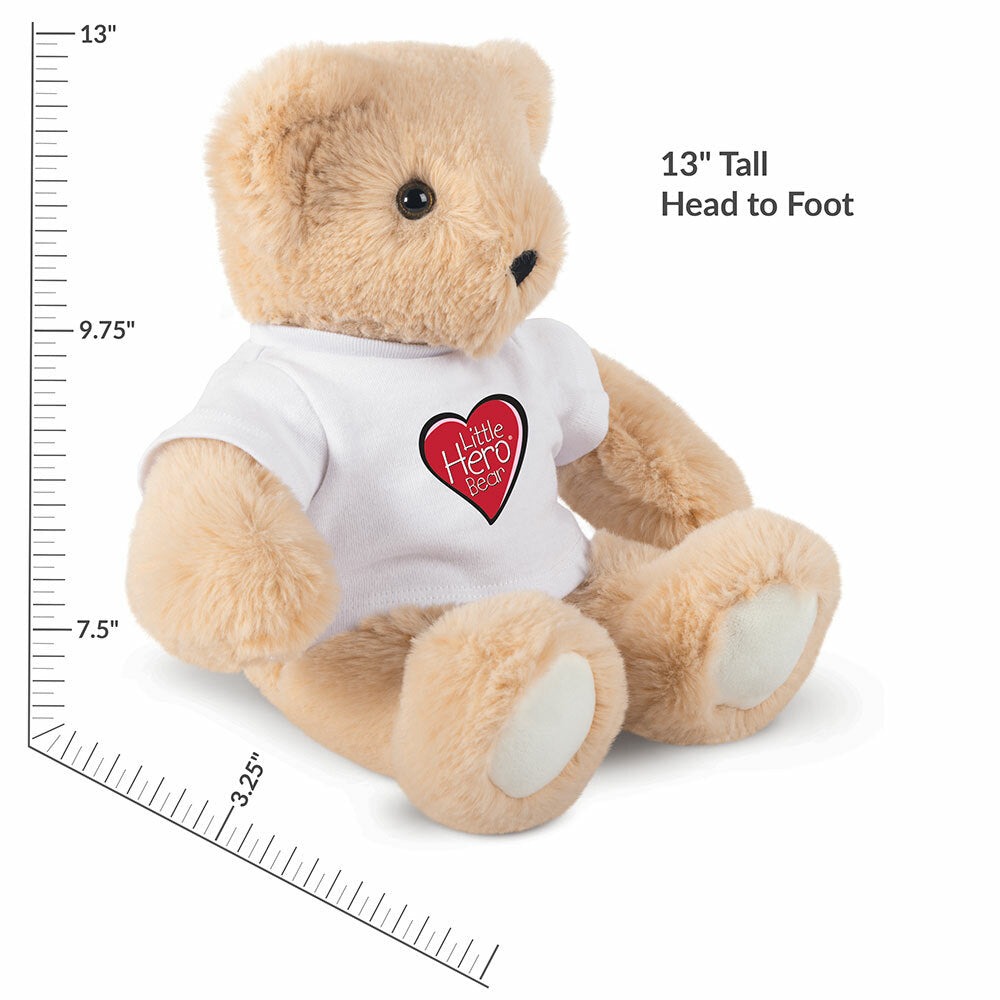 13 In. Little Hero® Bear - Buy 1, Give 1