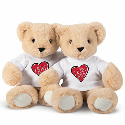 13 In. Little Hero® Bear - Buy 1, Give 1