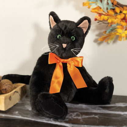 15 In. Classic Black Cat