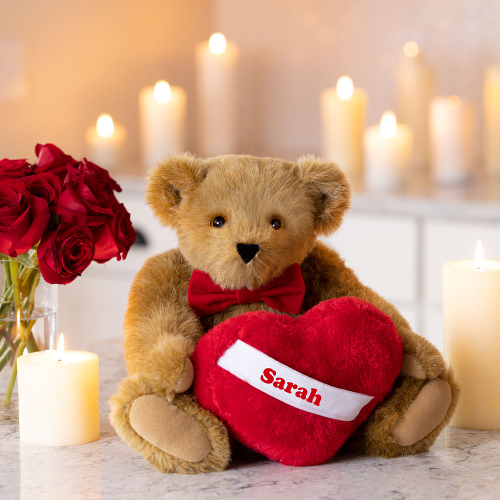 15 In. Romantic at Heart Bear