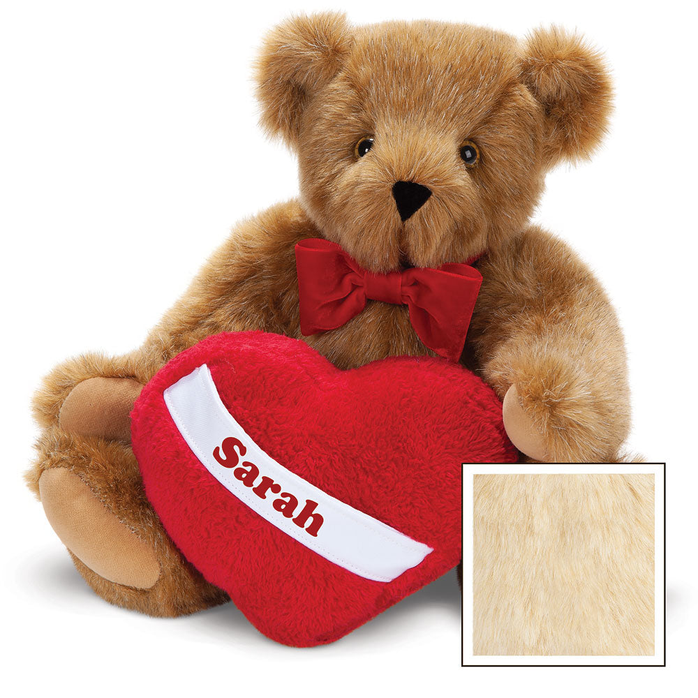 15 In. Romantic at Heart Bear