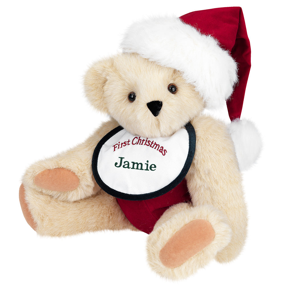 15 In. Baby's First Christmas Bear