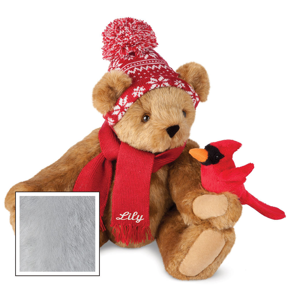 15 In. Season's Greetings Bear