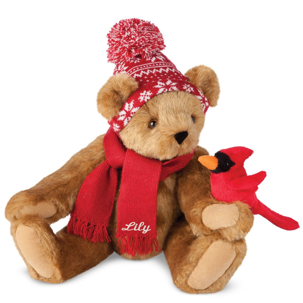 15 In. Season's Greetings Bear