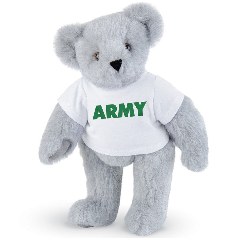 15 In. Army T-Shirt Bear