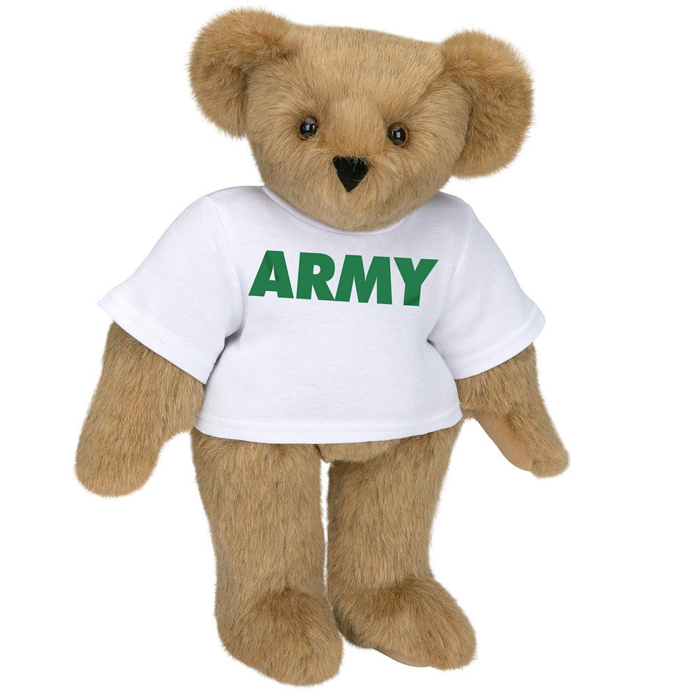 15 In. Army T-Shirt Bear