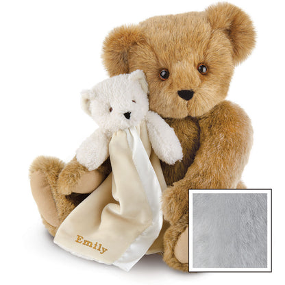 15 In. Cuddle Buddies Gift Set with Bear Blanket