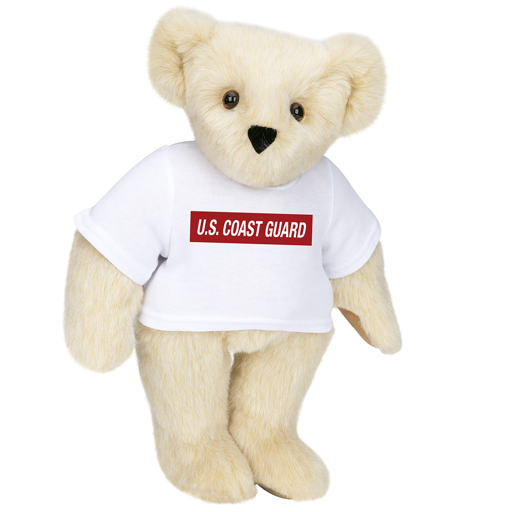 15 In. Coast Guard T-Shirt Bear