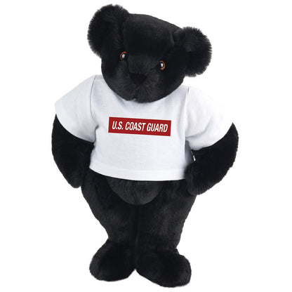 15 In. Coast Guard T-Shirt Bear