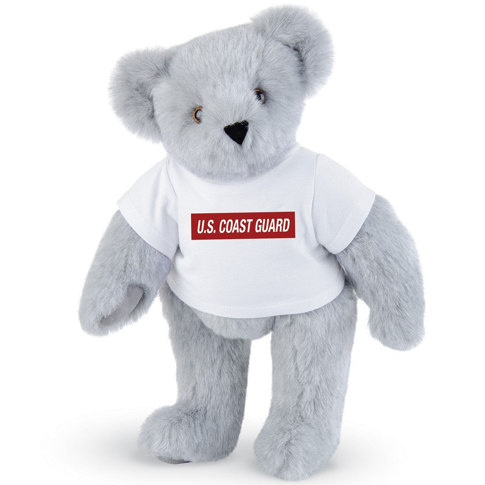 15 In. Coast Guard T-Shirt Bear