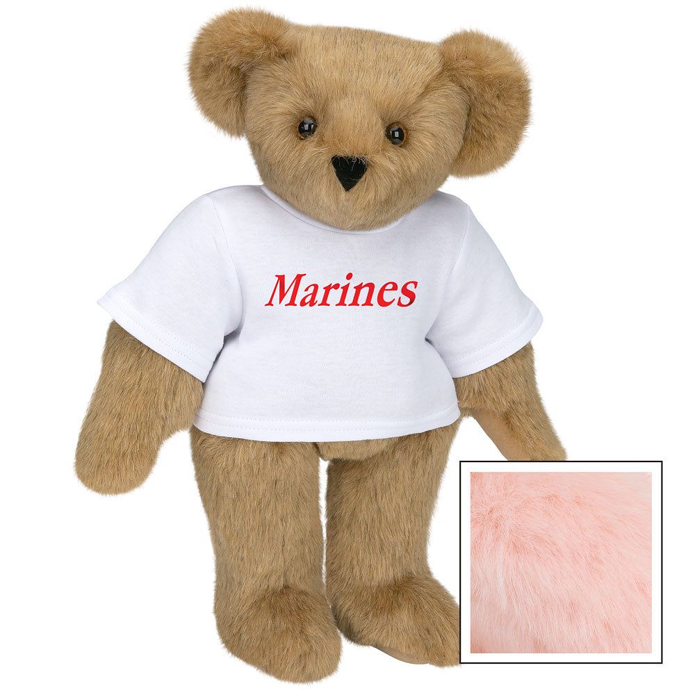 15 In. Marines T-Shirt Bear