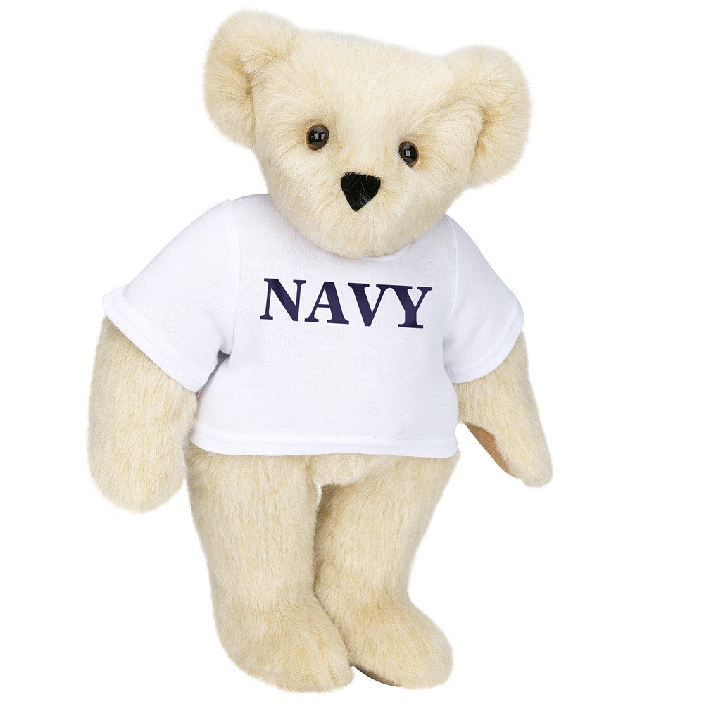 15 In. Navy T-Shirt Bear