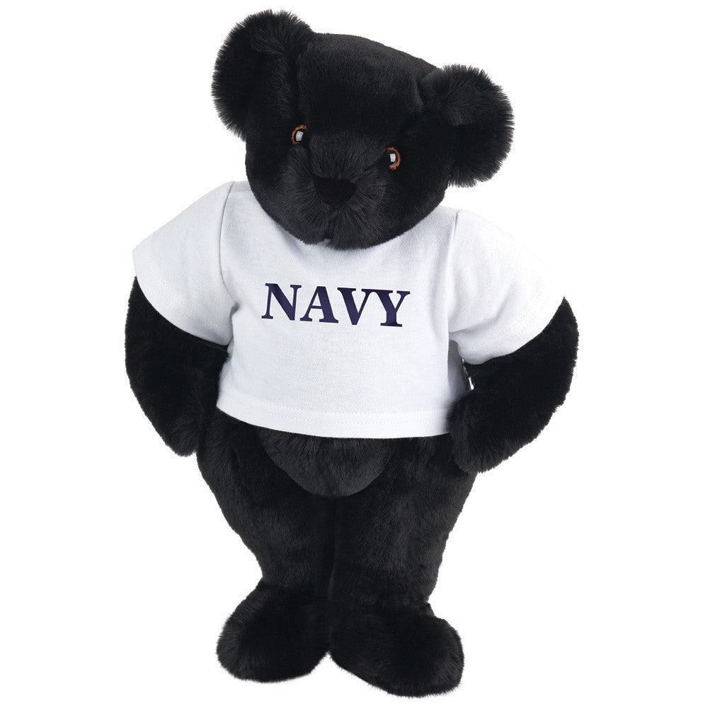 15 In. Navy T-Shirt Bear