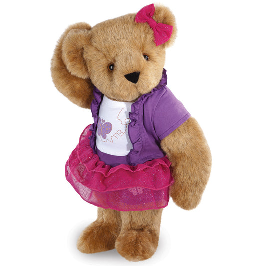 15 In. Glitter Whimsy Bear